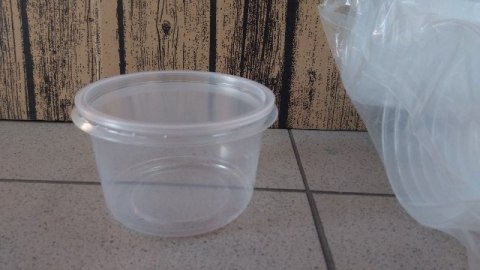 Pojemnik 500ml na zupę/sałatkę z wieczkiem 50szt. Pojemnik 500ml na zupę/sałatkę z wieczkiem 50szt.