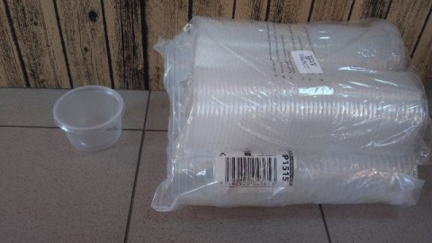 Pojemnik 500ml na zupę/sałatkę z wieczkiem 50szt. Pojemnik 500ml na zupę/sałatkę z wieczkiem 50szt.