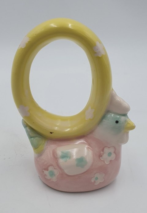 Serwetnik ceramiczny kurka Serwetnik ceramiczny kurka