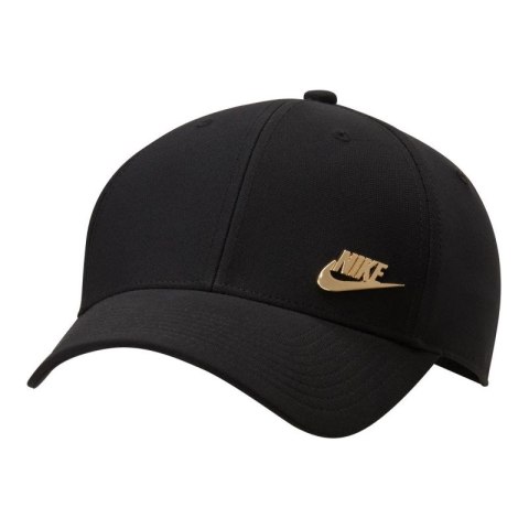 Czapka z daszkiem Nike Club Structured Metal Logo FB5371-011 Czapka z daszkiem Nike Club Structured Metal Logo FB5371-011