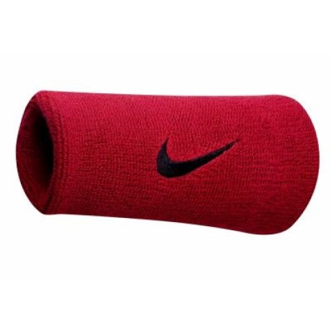 Frotka na rękę szeroka Nike Swoosh Doublewide /2szt/ NN05624601 Frotka na rękę szeroka Nike Swoosh Doublewide /2szt/ NN05624601