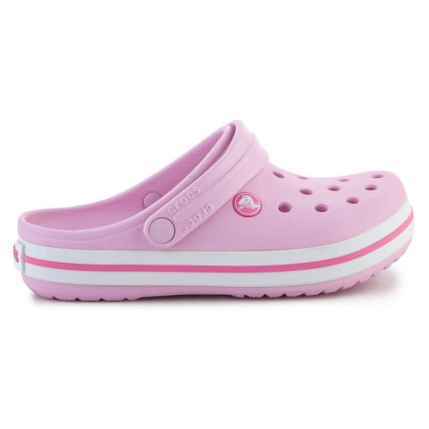 Klapki CROCS Crocband Clog K Ballerina Pink 207006-6GD Klapki CROCS Crocband Clog K Ballerina Pink 207006-6GD
