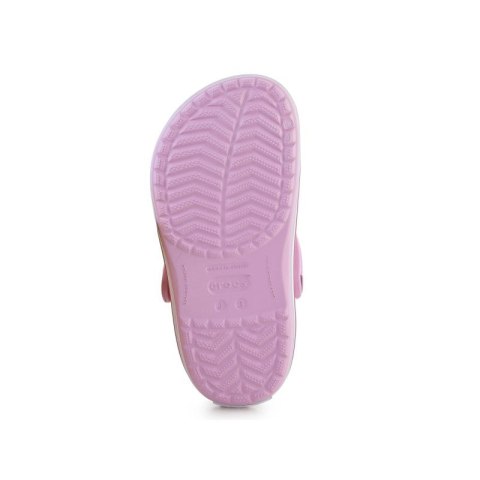 Klapki CROCS Crocband Clog K Ballerina Pink 207006-6GD Klapki CROCS Crocband Clog K Ballerina Pink 207006-6GD