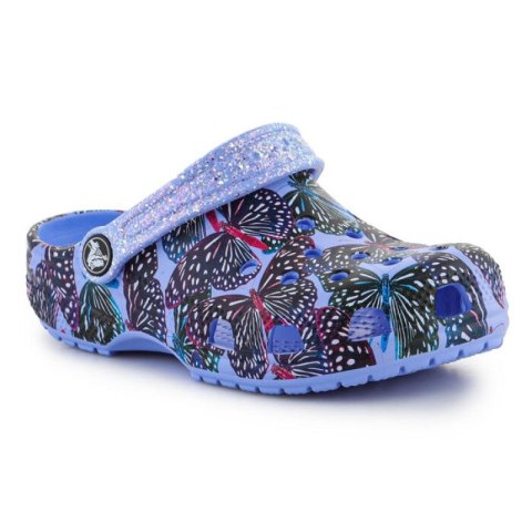 Klapki Crocs Classic Butterfly Clog Jr 208297-5Q7 Klapki Crocs Classic Butterfly Clog Jr 208297-5Q7