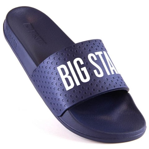 Klapki piankowe Big Star Jr INT1908C granatowe Klapki piankowe Big Star Jr INT1908C granatowe