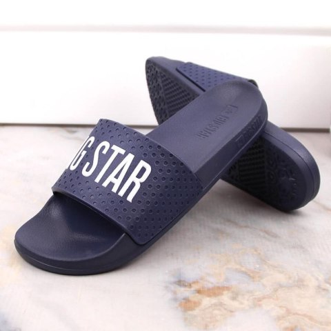 Klapki piankowe Big Star Jr INT1908C granatowe Klapki piankowe Big Star Jr INT1908C granatowe