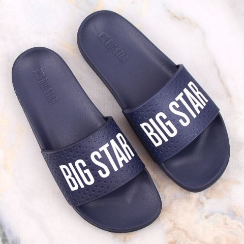 Klapki piankowe Big Star Jr INT1908C granatowe Klapki piankowe Big Star Jr INT1908C granatowe