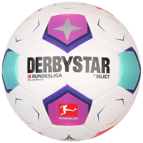 Piłka Select DerbyStar Bundesliga 2023 Brillant Replica 3954100059 Piłka Select DerbyStar Bundesliga 2023 Brillant Replica 3954100059