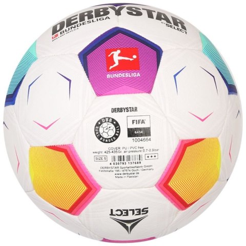 Piłka Select DerbyStar Bundesliga 2023 Brillant Replica 3955100059 Piłka Select DerbyStar Bundesliga 2023 Brillant Replica 3955100059