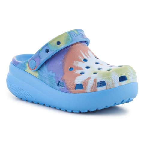 Klapki Crocs Classic Tie Dye Cutie Clog K Jr 208083-4KT Klapki Crocs Classic Tie Dye Cutie Clog K Jr 208083-4KT