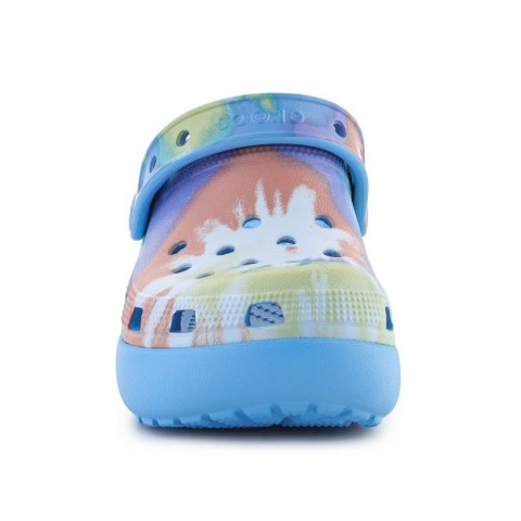 Klapki Crocs Classic Tie Dye Cutie Clog K Jr 208083-4KT Klapki Crocs Classic Tie Dye Cutie Clog K Jr 208083-4KT