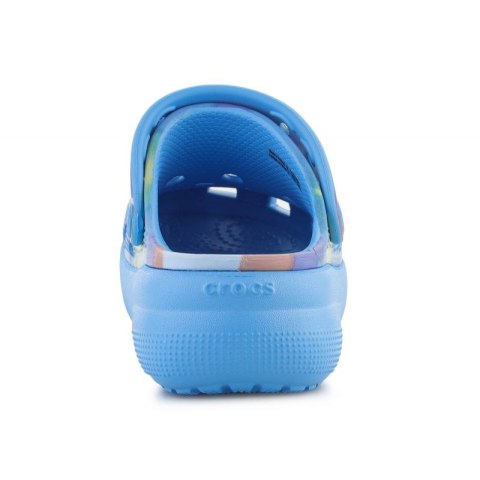 Klapki Crocs Classic Tie Dye Cutie Clog K Jr 208083-4KT Klapki Crocs Classic Tie Dye Cutie Clog K Jr 208083-4KT