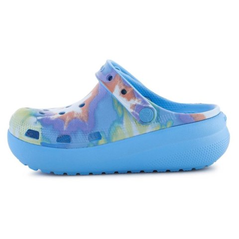 Klapki Crocs Classic Tie Dye Cutie Clog K Jr 208083-4KT Klapki Crocs Classic Tie Dye Cutie Clog K Jr 208083-4KT