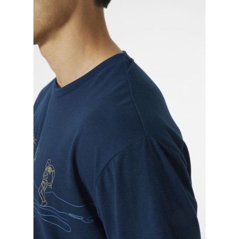 Koszulka Helly Hansen Skog Recycled Graphic M 63082 584 Koszulka Helly Hansen Skog Recycled Graphic M 63082 584