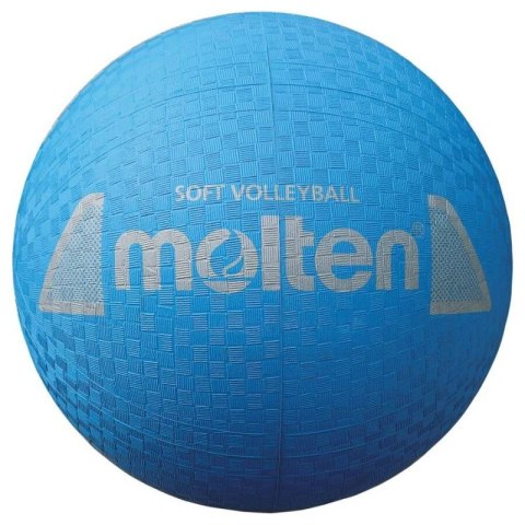 Piłka do siatkówki Molten Soft Volleyball S2Y1250-C Piłka do siatkówki Molten Soft Volleyball S2Y1250-C