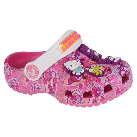 Klapki Crocs Hello Kitty and Friends Classic Clog Jr 208025-680 Klapki Crocs Hello Kitty and Friends Classic Clog Jr 208025-680