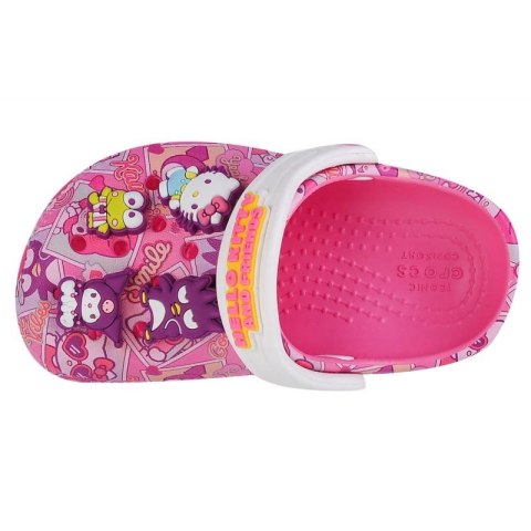 Klapki Crocs Hello Kitty and Friends Classic Clog Jr 208025-680 Klapki Crocs Hello Kitty and Friends Classic Clog Jr 208025-680