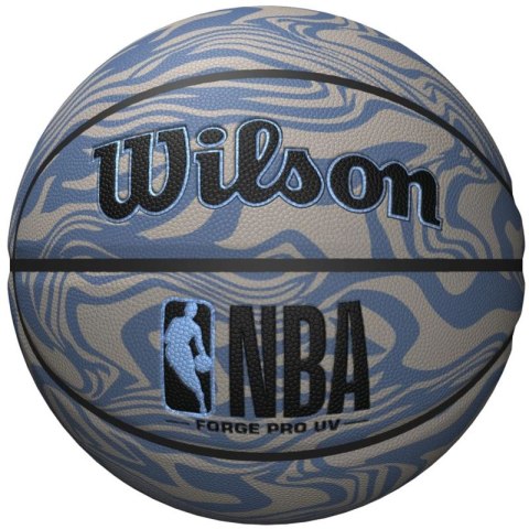 Piłka do koszykówki Wilson NBA Forge Pro UV Ball WZ2010801XB Piłka do koszykówki Wilson NBA Forge Pro UV Ball WZ2010801XB