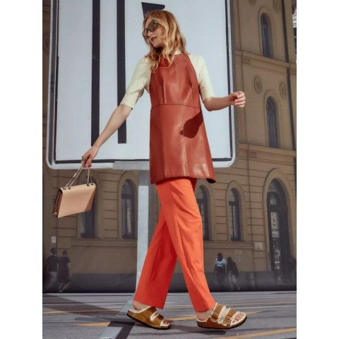 Klapki Birkenstock Arizona Shearling Mink W 1001135 Klapki Birkenstock Arizona Shearling Mink W 1001135