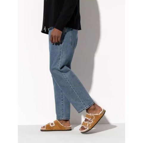Klapki Birkenstock Arizona Shearling Mink W 1001135 Klapki Birkenstock Arizona Shearling Mink W 1001135