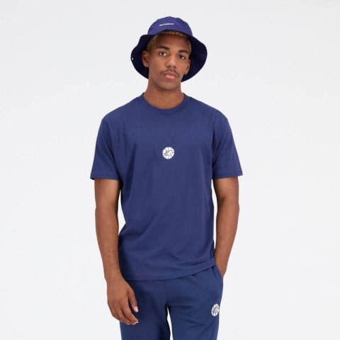 Koszulka New Balance Top NB Hoops Essentials Fundamental NNY M MT23582NNY Koszulka New Balance Top NB Hoops Essentials Fundamental NNY M MT23582NNY