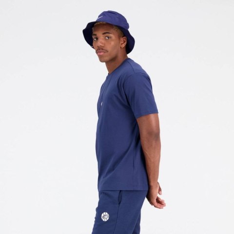 Koszulka New Balance Top NB Hoops Essentials Fundamental NNY M MT23582NNY Koszulka New Balance Top NB Hoops Essentials Fundamental NNY M MT23582NNY