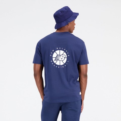 Koszulka New Balance Top NB Hoops Essentials Fundamental NNY M MT23582NNY Koszulka New Balance Top NB Hoops Essentials Fundamental NNY M MT23582NNY