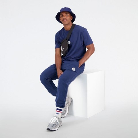 Koszulka New Balance Top NB Hoops Essentials Fundamental NNY M MT23582NNY Koszulka New Balance Top NB Hoops Essentials Fundamental NNY M MT23582NNY