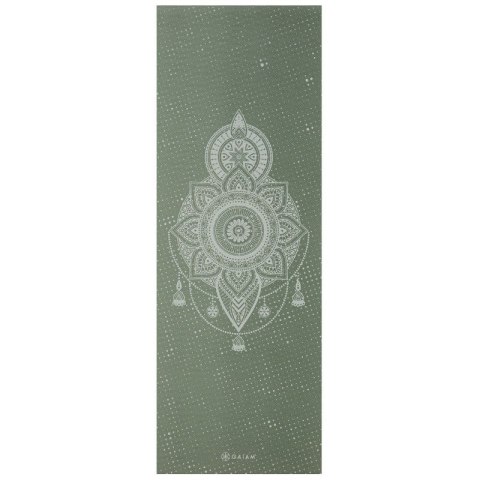 Mata do Jogi Gaiam Celestial Green 5 MM 64950 Mata do Jogi Gaiam Celestial Green 5 MM 64950