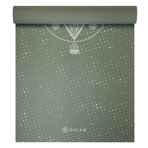 Mata do Jogi Gaiam Celestial Green 5 MM 64950 Mata do Jogi Gaiam Celestial Green 5 MM 64950