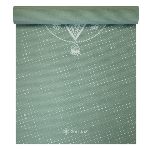 Mata do Jogi Gaiam Celestial Green 5 MM 64950 Mata do Jogi Gaiam Celestial Green 5 MM 64950