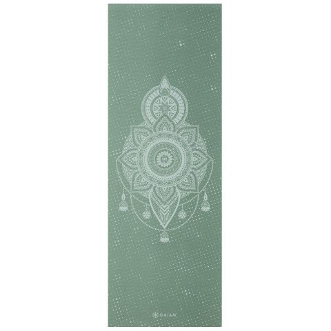 Mata do Jogi Gaiam Celestial Green 5 MM 64950 Mata do Jogi Gaiam Celestial Green 5 MM 64950