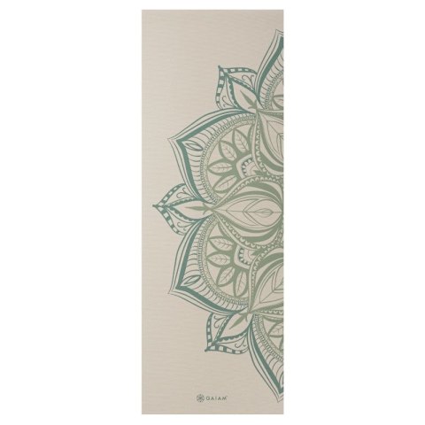 Mata do Jogi Gaiam Vintage Green Point 5MM 64949 Mata do Jogi Gaiam Vintage Green Point 5MM 64949