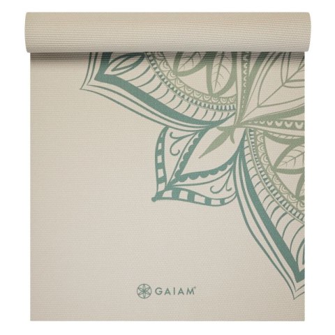 Mata do Jogi Gaiam Vintage Green Point 5MM 64949 Mata do Jogi Gaiam Vintage Green Point 5MM 64949