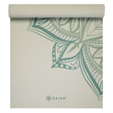 Mata do Jogi Gaiam Vintage Green Point 5MM 64949 Mata do Jogi Gaiam Vintage Green Point 5MM 64949