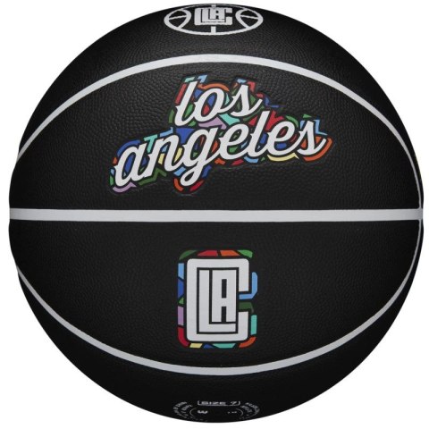 Piłka do koszykówki Wilson NBA Team City Collector Los Angeles Clippers Ball WZ4016413ID Piłka do koszykówki Wilson NBA Team City Collector Los Angeles Clippers Ball WZ4016413ID