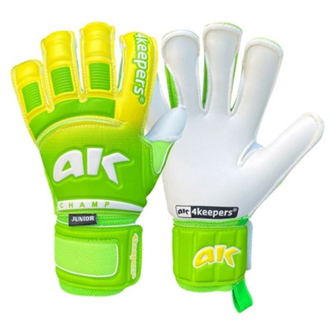 Rękawice bramkarskie 4keepers Champ VI HB Jr S906563 Rękawice bramkarskie 4keepers Champ VI HB Jr S906563