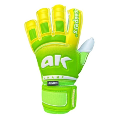 Rękawice bramkarskie 4keepers Champ VI HB Jr S906563 Rękawice bramkarskie 4keepers Champ VI HB Jr S906563