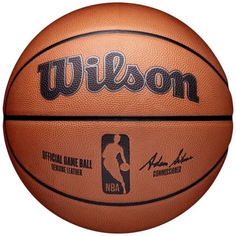 Piłka do koszykówki Wilson NBA Official Game Ball WTB7500ID Piłka do koszykówki Wilson NBA Official Game Ball WTB7500ID