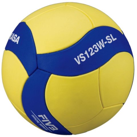 Piłka do siatkówki Mikasa VS123W SL Piłka do siatkówki Mikasa VS123W SL
