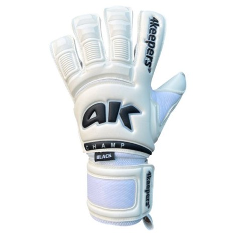 Rękawice bramkarskie 4keepers Champ Black VI RF2G M S906417 Rękawice bramkarskie 4keepers Champ Black VI RF2G M S906417