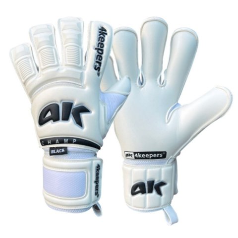 Rękawice bramkarskie 4keepers Champ Black VI RF2G M S906417 Rękawice bramkarskie 4keepers Champ Black VI RF2G M S906417