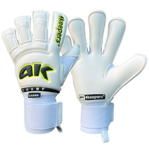 Rękawice bramkarskie 4keepers Champ Carbo VI RF2G M S906425 Rękawice bramkarskie 4keepers Champ Carbo VI RF2G M S906425
