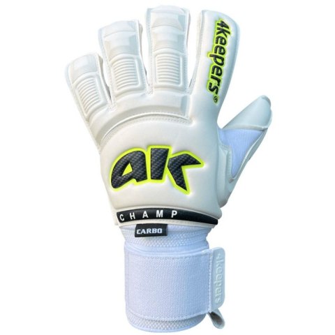 Rękawice bramkarskie 4keepers Champ Carbo VI RF2G M S906425 Rękawice bramkarskie 4keepers Champ Carbo VI RF2G M S906425