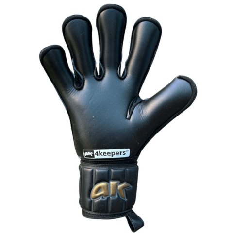 Rękawice bramkarskie 4keepers Champ Gold Black VI RF2 M S906441 Rękawice bramkarskie 4keepers Champ Gold Black VI RF2 M S906441