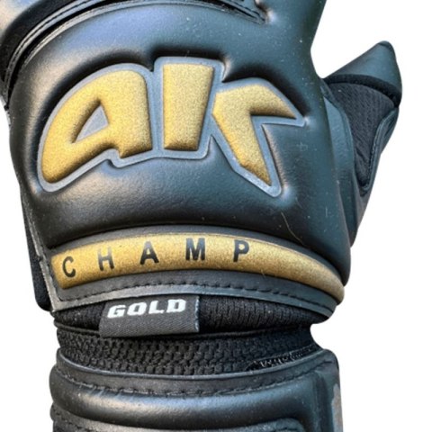 Rękawice bramkarskie 4keepers Champ Gold Black VI RF2 M S906441 Rękawice bramkarskie 4keepers Champ Gold Black VI RF2 M S906441