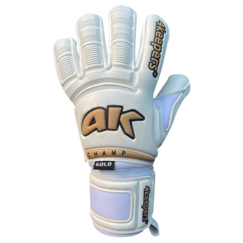Rękawice bramkarskie 4keepers Champ Gold VI NC M S906449 Rękawice bramkarskie 4keepers Champ Gold VI NC M S906449