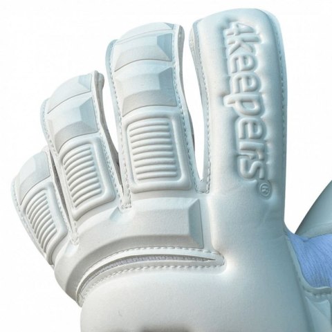 Rękawice bramkarskie 4keepers Champ Gold White VI RF2G M S906465 Rękawice bramkarskie 4keepers Champ Gold White VI RF2G M S906465