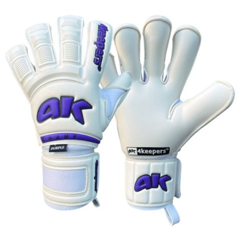 Rękawice bramkarskie 4keepers Champ Purple VI RF2G M S906473 Rękawice bramkarskie 4keepers Champ Purple VI RF2G M S906473