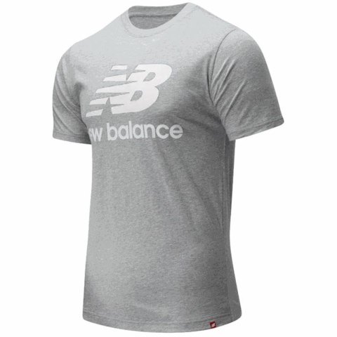 Koszulka New Balance Essentials Stacked Logo T AG M MT01575AG Koszulka New Balance Essentials Stacked Logo T AG M MT01575AG